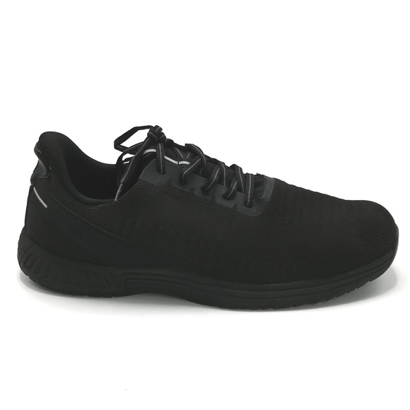 Orthofeet Shoes Mens Sneaker Black Athletic Hands Free 20016 Lace Up 14D - Picture 1 of 10